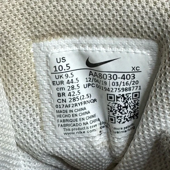 Nike Court Air Zoom Vapor X 'Blue Yellow White. - Picture 3 of 10